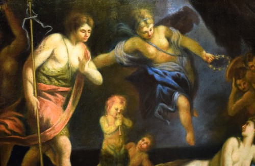 Bacchus, Vénus et Ariane - Placido Costanzi (1702-1759) - Romano Ischia